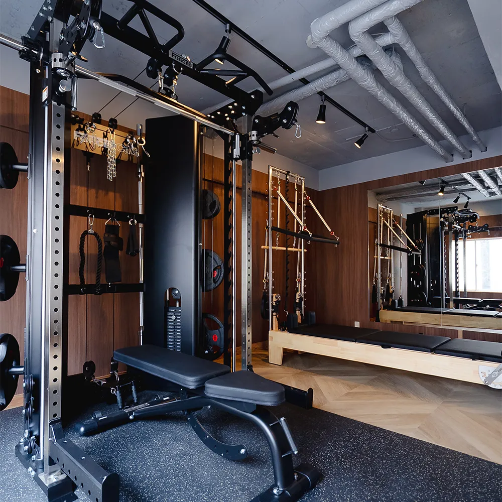Lino Personal Gym の完全プライベート個室の様子（1）