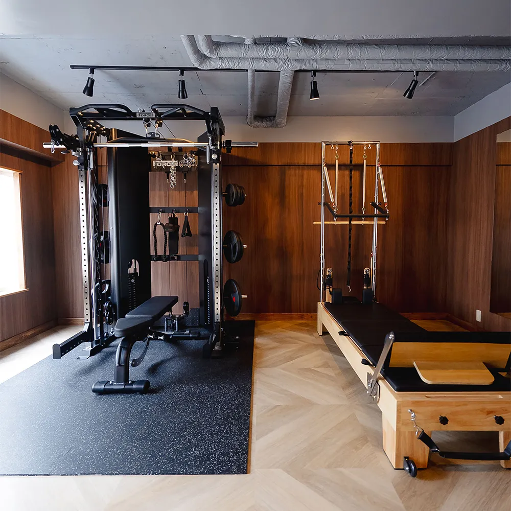 Lino Personal Gym の完全プライベート個室の様子（2）